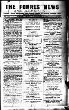 Forres News and Advertiser Saturday 18 December 1920 Page 1