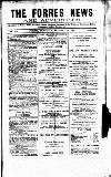 Forres News and Advertiser Saturday 15 January 1921 Page 1