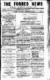 Forres News and Advertiser Saturday 03 February 1923 Page 1