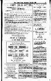 Forres News and Advertiser Saturday 30 June 1923 Page 3