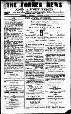 Forres News and Advertiser Saturday 30 August 1924 Page 1