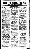 Forres News and Advertiser Saturday 22 May 1926 Page 1