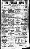 Forres News and Advertiser Saturday 18 December 1926 Page 1