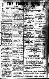 Forres News and Advertiser Saturday 01 January 1927 Page 1