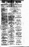 Forres News and Advertiser Saturday 08 January 1927 Page 1