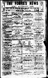 Forres News and Advertiser Saturday 04 June 1927 Page 1