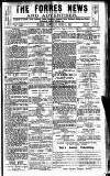 Forres News and Advertiser Saturday 11 June 1927 Page 1