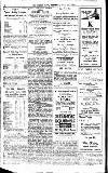 Forres News and Advertiser Saturday 28 July 1928 Page 2