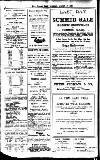 Forres News and Advertiser Saturday 18 August 1928 Page 4