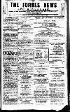 Forres News and Advertiser Saturday 01 September 1928 Page 1
