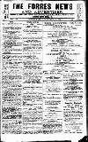 Forres News and Advertiser Saturday 06 October 1928 Page 1