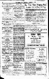 Forres News and Advertiser Saturday 01 December 1928 Page 2