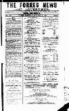 Forres News and Advertiser Saturday 05 January 1929 Page 1