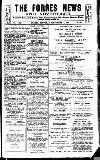 Forres News and Advertiser Saturday 07 September 1929 Page 1