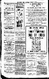 Forres News and Advertiser Saturday 19 October 1929 Page 2