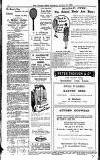 Forres News and Advertiser Saturday 30 August 1930 Page 4