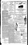 Forres News and Advertiser Saturday 15 November 1930 Page 2