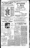 Forres News and Advertiser Saturday 15 November 1930 Page 3