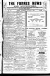 Forres News and Advertiser Saturday 31 January 1931 Page 1