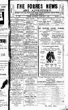 Forres News and Advertiser Saturday 07 February 1931 Page 1
