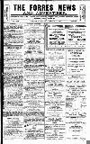 Forres News and Advertiser Saturday 07 March 1931 Page 1