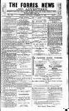Forres News and Advertiser Saturday 19 September 1931 Page 1