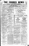 Forres News and Advertiser Saturday 07 November 1931 Page 1