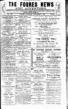 Forres News and Advertiser Saturday 14 November 1931 Page 1