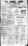 Forres News and Advertiser Saturday 20 February 1932 Page 1