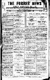 Forres News and Advertiser Saturday 05 March 1932 Page 1