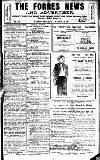 Forres News and Advertiser Saturday 12 March 1932 Page 1