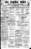 Forres News and Advertiser Saturday 24 February 1934 Page 1