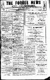 Forres News and Advertiser Saturday 03 March 1934 Page 1