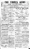 Forres News and Advertiser Saturday 10 November 1934 Page 1