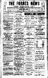 Forres News and Advertiser Saturday 02 October 1937 Page 1