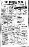 Forres News and Advertiser Saturday 19 February 1938 Page 1