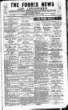 Forres News and Advertiser Saturday 01 April 1939 Page 1