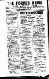 Forres News and Advertiser Saturday 21 October 1939 Page 1