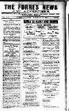 Forres News and Advertiser Saturday 15 November 1941 Page 1