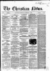 Christian News Thursday 01 November 1849 Page 1