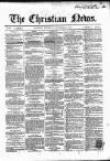 Christian News Thursday 06 December 1849 Page 1