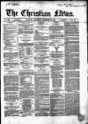 Christian News Thursday 23 December 1852 Page 1