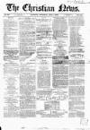 Christian News Saturday 01 July 1854 Page 1