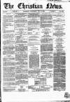 Christian News Saturday 08 July 1854 Page 1