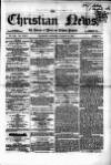 Christian News Saturday 28 March 1868 Page 1