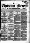 Christian News Saturday 04 April 1868 Page 1