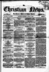 Christian News Saturday 11 April 1868 Page 1