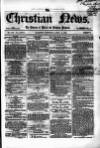 Christian News Saturday 18 April 1868 Page 1