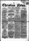 Christian News Saturday 25 April 1868 Page 1