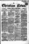 Christian News Saturday 09 May 1868 Page 1